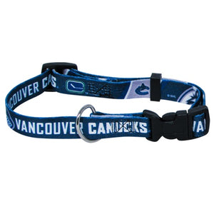 Vancouver Canucks Pet Collar