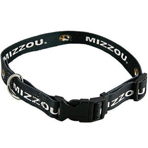 Missouri Tigers Dog Collar