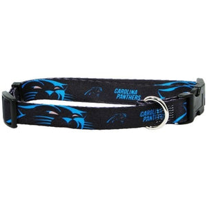 Carolina Panthers Dog Collar