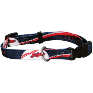 Cleveland Indians Pet Collar