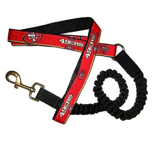 San Francisco 49ers Bungee Ribbon Pet Leash