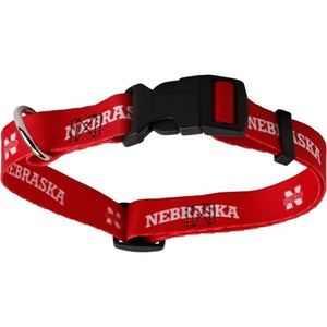 Nebraska Huskers Pet Collar