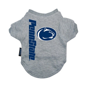 Penn State Nittany Lions Heather Grey Pet T