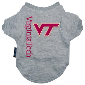 Virginia Tech Pet Tee Shirt