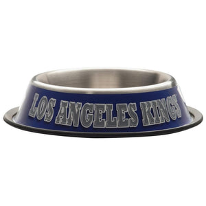Los Angeles Kings Stainless Steel Pet Bowl