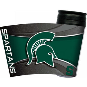 Michigan State Spartans Acrylic Tumbler W- Lid