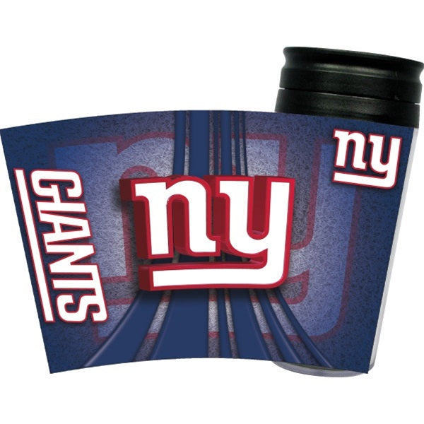 New York Giants Acrylic Tumbler W- Lid