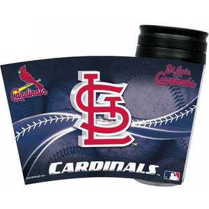 MLB Reversible Pet Bandana St Louis Cardinals Baseball Over 