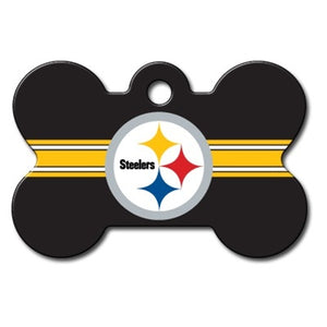 Pittsburgh Steelers Bone Id Tag