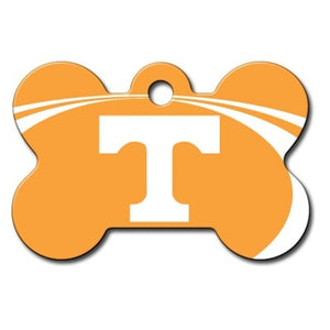 Tennessee Volunteers Bone Id Tag