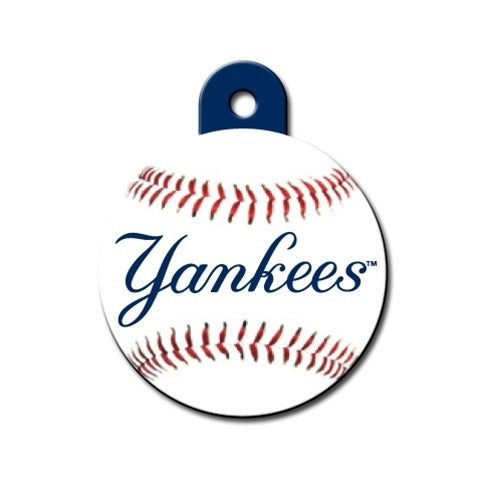 New York Yankees Circle Id Tag