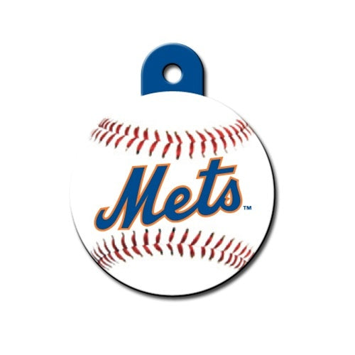 New York Mets Circle Id Tag
