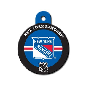 New York Rangers Circle Id Tag