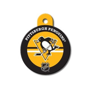 Pittsburgh Penguins Circle Id Tag