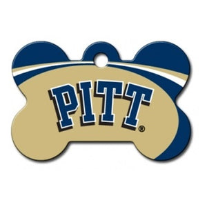 Pittsburgh Panthers Bone Id Tag