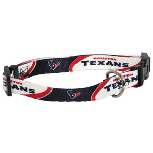 Houston Texans Pet Collar