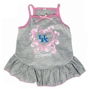 Kentucky Wildcats "too Cute Squad" Pet Dress
