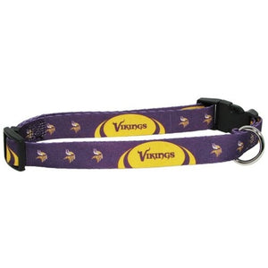 Minnesota Vikings Pet Collar