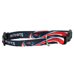 New England Patriots Pet Collar