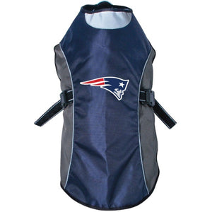 New England Patriots Water Resistant Reflective Jacket