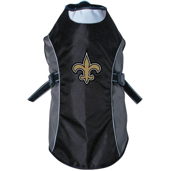 New Orleans Saints Water Resistant Reflective Jacket