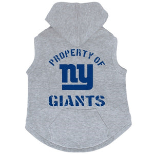 New York Giants Pet Hoodie Sweatshirt