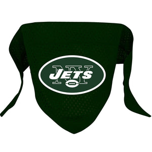 New York Jets Pet Mesh Bandana