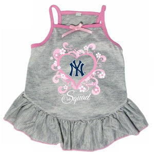 New York Yankees "too Cute Squad" Pet Dress