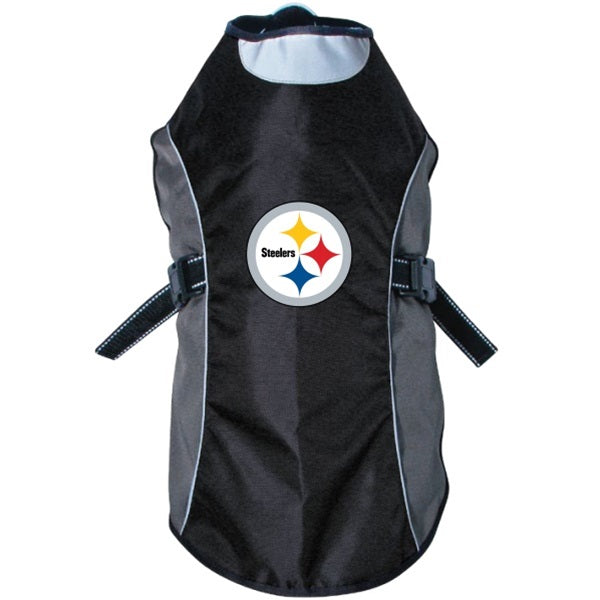 Pittsburgh Steelers Water Resistant Reflective Jacket