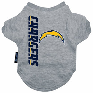 Los Angeles Chargers Dog Tee Shirt
