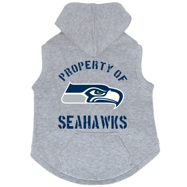 Seattle Seahawks Pet Hoodie Sweatshirt