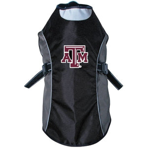 Texas A&m Aggies Water Resistant Reflective Jacket