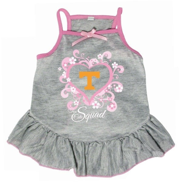 Tennessee Vols "too Cute Squad" Pet Dress