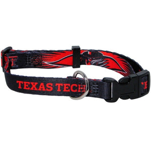 Texas Tech Pet Collar