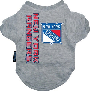 New York Rangers Dog Tee Shirt
