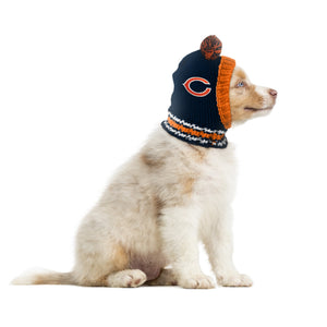 Chicago Bears Pet Knit Hat