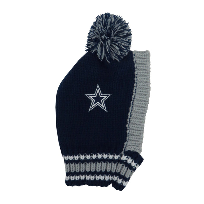 Dallas Cowboys Pet Knit Hat
