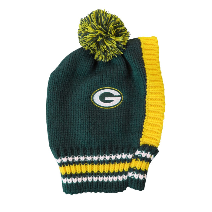 Green Bay Packers Pet Knit Hat
