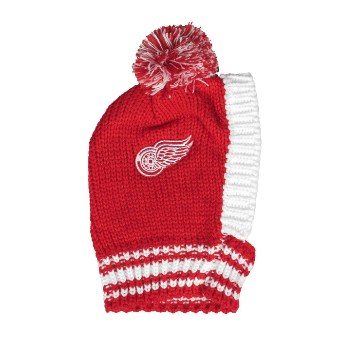 Detroit Red Wings Pet Knit Hat