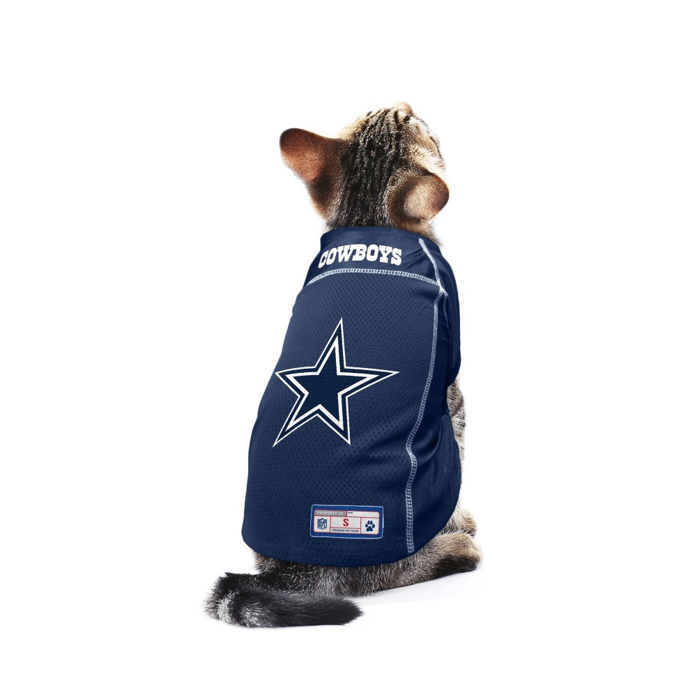 Dallas Cowboys Pet Mesh Jersey - Xs