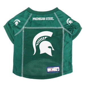 Michigan State Spartans Pet Mesh Jersey