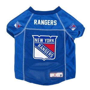 New York Rangers Pet Mesh Jersey