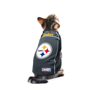 Pittsburgh Steelers Mesh Pet Jersey