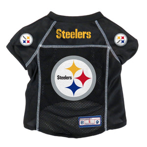 Pittsburgh Steelers Mesh Pet Jersey