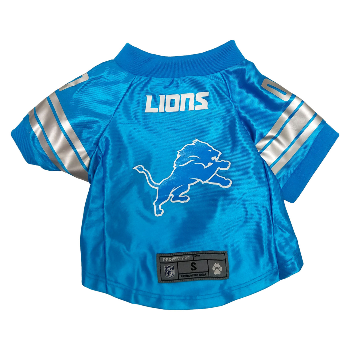 Detroit Lions Pet Premium Jersey - Small