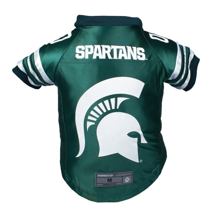 Michigan State Spartans Pet Premium Jersey