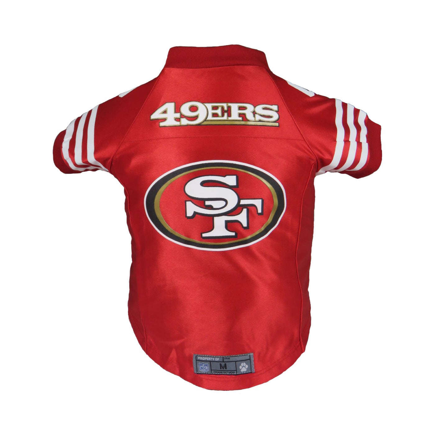 NFL SAN Francisco 49ERS Hoodie for Dogs & Cats., NFL Football Licensed Dog  Hoody Tee Shirt, Medium, Sports Hoody T-Shirt for Pets