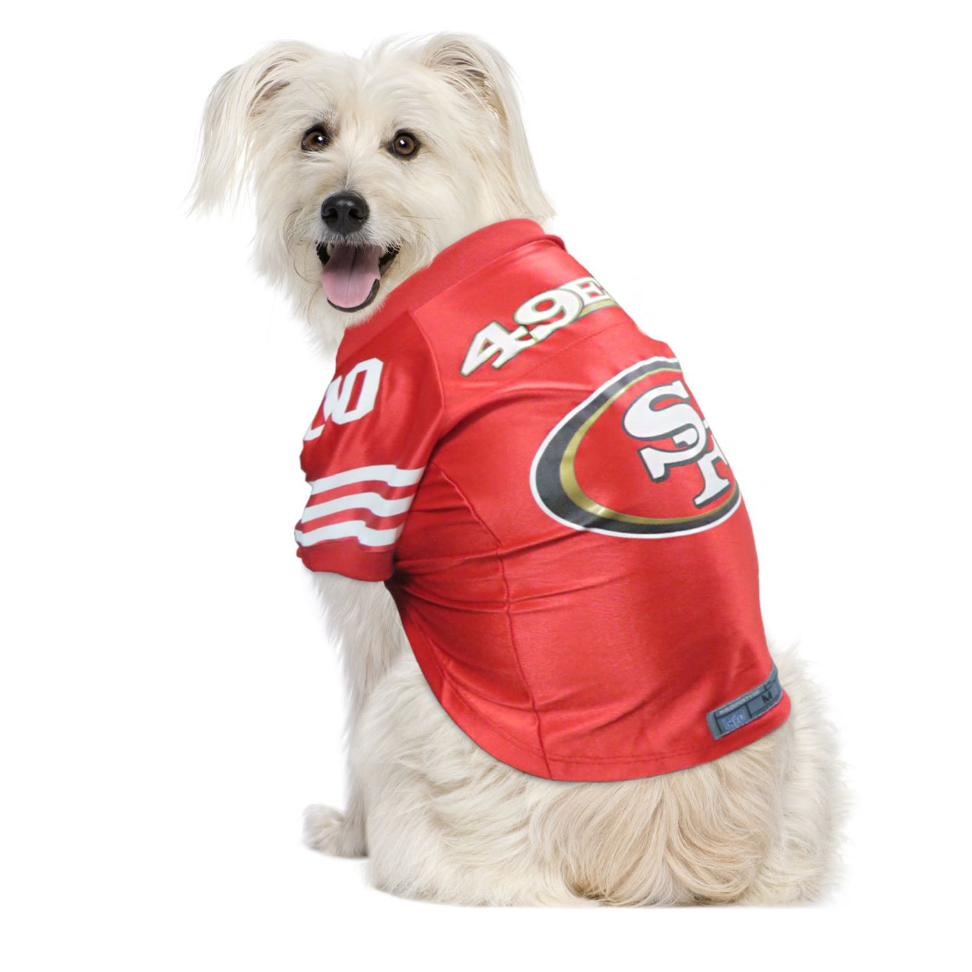 Dog Jersey San Francisco 49ers Pet Premium : NFL Dog Jerseys – Posh Puppy  Boutique