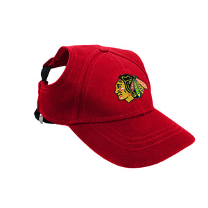 Chicago Blackhawks Pet Baseball Hat