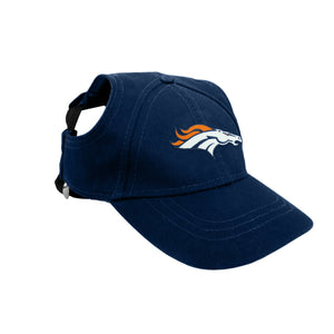 Denver Broncos Pet Baseball Hat